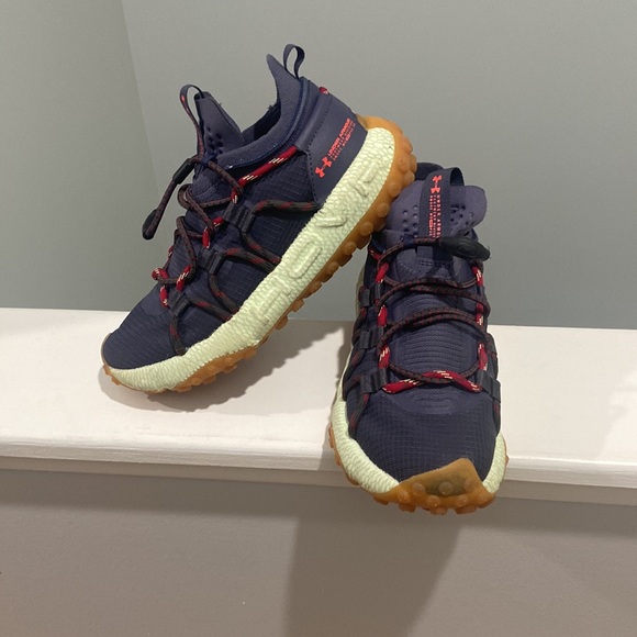 Under Armour HOVR Summit Fat Tire Cuff Trail Running 3022945-501 men's size 5.5 - Picture 1 of 16